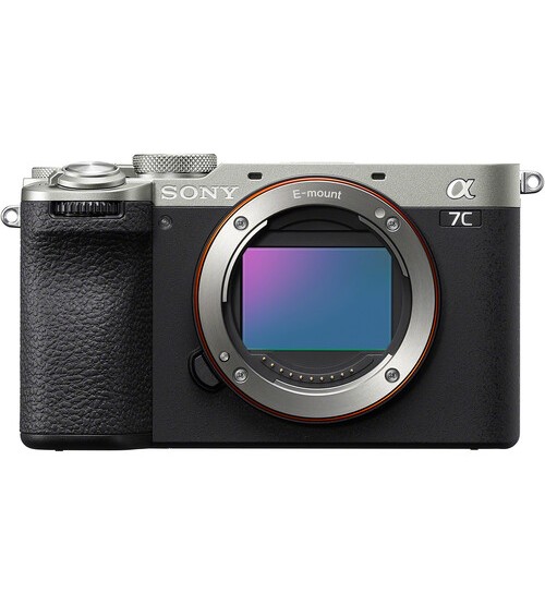 Sony Alpha a7C II Mirrorless Camera (Silver)